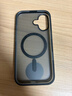 貝爾金（BELKIN）適用iphone17手機殼 蘋果17全包磁吸手機殼 黑色半透明手機保護(hù)套 曬單實拍圖