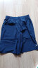 特步（XTEP）儿童童装中性夏季短裤轻薄梭织运动五分裤 正黑色(9262) 165cm 实拍图