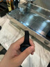 適用applewatch表帶全系列可用14mm磁吸折疊扣蘋(píng)果小蠻腰硅膠表帶 38/40/41-黑色 曬單實(shí)拍圖