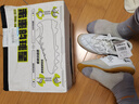 ATHLETA阿仕利塔足球鞋IC平底男室內地板防滑水泥地足球鞋 11018WHT【白色】41 (255mm) 曬單實(shí)拍圖