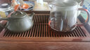 木楊甘露黑茶華萊健天尖茶2kg湖南華萊安化黑茶竹簍布袋裝陳年黑茶葉口感 竹簍裝2千克天尖 曬單實(shí)拍圖