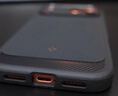 SPIGEN適用蘋(píng)果iphone17pro max手機殼新款17pro全包防摔硅膠保護套17高級感Mag Safe磁吸軟外殼磨砂輕薄 灰色（相機按鍵全包 觸控便捷）磁吸款 iPhone 17 ProM 曬單實(shí)拍圖