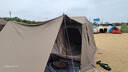 Naturehike挪客Village 6.0屋脊速開(kāi)帳篷天幕戶(hù)外露營(yíng)鈦黑膠防曬防雨小屋帳 曬單實(shí)拍圖