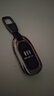 別克君威鑰匙套2024款微藍6君越GL6/GL8威朗昂科拉昂科旗車(chē)殼扣男 墨玉黑【別克金屬皮扣】 曬單實(shí)拍圖
