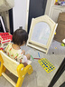 babycare&BCTOYS兒童畫(huà)板套裝手寫(xiě)板嬰幼兒家用磁性小黑板-畫(huà)板+凳子 曬單實(shí)拍圖