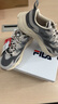 FILA 斐樂(lè)官方男鞋老爹鞋情侶火星鞋2025春夏緩震跑步鞋運(yùn)動(dòng)鞋 曬單實(shí)拍圖