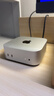 Apple/蘋(píng)果AI電腦/Mac mini迷你主機 M4銀色(10+10核) 16G 256G臺式電腦主機 MU9D3CH/A 曬單實(shí)拍圖