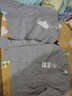 森馬（Semir）森柔毛衫|商場(chǎng)同款毛衣女圓領(lǐng)純色2024冬季絞花上衣101724107014 曬單實(shí)拍圖