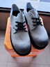 啄木鳥品牌斷碼男鞋夏季透氣德比鞋男大頭鞋英倫風休閑厚底增高工裝皮鞋 白色 42 曬單實拍圖