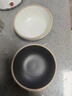 九土 手工粗陶碗日式簡(jiǎn)約陶瓷碗大湯碗面碗復古風(fēng)圓形餐具家用 曬單實(shí)拍圖