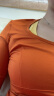 暴走的萝莉跑步瑜伽健身服美背防震文胸 LLWX02948 亚麻黄 L 实拍图