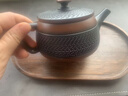 妍器云南紫陶茶壺全手工刻紋懸停鳳鳴漢瓦壺可提轉高檔紫砂壺家用茶具 紫陶刻紋懸停漢瓦鳳鳴壺【1壺2杯】禮盒裝 曬單實(shí)拍圖