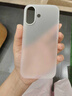 音威爾蘋(píng)果17手機(jī)殼超薄iPhone17pro新款磨砂防指紋17air輕薄17pm散熱透明外殼不發(fā)黃簡(jiǎn)約高級(jí)感保護(hù)套 【透白】輕薄手感 磨砂防指紋 不易發(fā)黃 iPhone17 曬單實(shí)拍圖