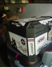 電動(dòng)車(chē)大容量踏板車(chē)摩托車(chē)行李箱大號通用非鋁合金防水尾外賣(mài)箱小牛電瓶車(chē)配件電動(dòng)后備箱通用尾箱 全包大貼+頂配+此生必駕+灰318+減震底座 曬單實(shí)拍圖