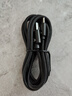 Type-C手機數據線(xiàn)10A快充適用華為榮耀小米魅族VIVOPPO車(chē)載平板通用閃充電線(xiàn) 紳士黑【1條裝】 1.5米 曬單實(shí)拍圖