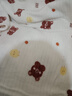 FOX.G珊瑚絨睡衣女士秋冬春秋家居服冬季加厚加絨睡褲2025法蘭絨月子服 杏色小熊法拉絨睡衣套裝 均碼 【約130斤以內(nèi)】 曬單實(shí)拍圖