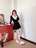 卓詩(shī)尼大頭面包鞋女2025秋季新款厚底小白鞋休閑爆款運動(dòng)板鞋 米/杏 【云軟鞋底增高4.5cm】 37 【收藏加購 優(yōu)先發(fā)貨】 曬單實(shí)拍圖