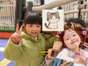戴維貝拉（DAVE＆BELLA）加厚保暖連帽女童棉服男童棉衣外套兒童冬裝幼兒小童冬天外出棉襖 碳黑色DB16285-A 120 cm（建議身高110-120cm） 曬單實(shí)拍圖