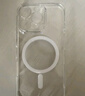 閃魔適用蘋果16promax手機(jī)殼iphone保護(hù)套Magsafe磁吸超薄防摔全包透明款 曬單實(shí)拍圖