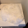 兔皮整張 兔皮整張獺兔毛皮料獺兔毛diy飾品護(hù)膝座墊兔子皮整張兔毛料 白色（冬毛） 40*25 曬單實(shí)拍圖