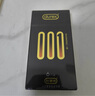 杜蕾斯（durex）避孕套 安全套 黑金001溫泉套6只 超薄套套 水性聚氨酯男女用成人 曬單實拍圖