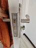 卡贝门锁换旧门锁室内卧室卫生间门锁不锈钢可调节木门锁房间门把手 实拍图