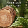 同仁堂檀木按摩梳子 頭部經(jīng)絡(luò )梳通頭皮放松按摩棒面部刮痧板按摩刷 曬單實(shí)拍圖