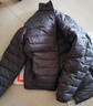 雪中飛秋冬新款情侶立領(lǐng)輕薄羽絨服休閑短款鴨絨保暖羽絨服 寶石黑|8086 XL 180/100A 曬單實(shí)拍圖