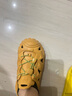 駱駝（CAMEL）洞洞鞋女清涼戶(hù)外沙灘鞋厚底包頭涉水溯溪鞋 L25M162035 黃色 37  曬單實(shí)拍圖