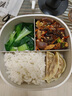 卡通人 CARTOON FOLK德國(guó)品質(zhì)電加熱飯盒免注水電熱飯盒免注水加熱保溫蒸煮一體上班族車載帶飯菜自熱飯盒 家用版 米白色 【免注水輕音加熱】 曬單實(shí)拍圖