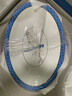 富玉陶瓷景德鎮(zhèn)陶瓷碗碟套裝家用高級(jí)感中式餐具新款禮物 鳥(niǎo)語(yǔ)花香36頭 曬單實(shí)拍圖