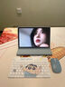 GOYAO適用2025款聯(lián)想小新pad11藍牙鍵盤(pán)GT11.1寸可愛(ài)保護套二代Pro12.7拯救者Y700平板12.1寸卡通皮套 藍色【比耶小新】保護套+鍵盤(pán)+鼠標 聯(lián)想小新Pad2024款(11英寸 曬單實(shí)拍圖