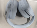 漫步者（EDIFIER）MT6 pro主動(dòng)降噪頭戴式藍牙耳機無(wú)線(xiàn)電競游戲音樂(lè )電腦耳麥2025新款高音質(zhì)長(cháng)續航 手機電腦平板通用 湖光藍【2025新升級】+便攜耳機包 曬單實(shí)拍圖