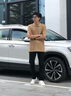BOSS【100%棉 珠地布】徽標(biāo)棉質(zhì)商務(wù)休閑短袖Polo衫 261 L 曬單實拍圖