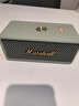 MARSHALL（馬歇爾）EMBERTON III 音箱便攜式3代無線藍(lán)牙家用戶外防塵防水長續(xù)航禮物小音響 草灰綠 曬單實(shí)拍圖
