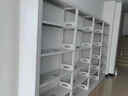 雙將文件柜檔案室資料架憑證收納儲物架財務(wù)會(huì )計辦公架落地多層病例架 1米寬*2米高主架【白色】 六層 曬單實(shí)拍圖