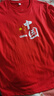 FR.YH.ZH雪雪國潮中國紅十一國慶棉質(zhì)燙印服裝廣場(chǎng)舞服愛(ài)國T 紅色-五星中國 L 適合115-130 曬單實(shí)拍圖
