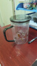 全度（Quandu） 茶杯玻璃泡茶杯印花玻璃泡茶壺帶過(guò)濾泡茶器茶水分離杯功夫茶具 曬單實(shí)拍圖