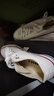 匡威（Converse）經(jīng)典帆布鞋男 AllSTAR 透氣休閑鞋子 白色運(yùn)動(dòng)板鞋女 101000 38 曬單實(shí)拍圖