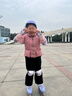361°兒童輪滑鞋初學(xué)者男童女童溜冰鞋閃光輪旱冰鞋尺碼可調節 紫色M碼 曬單實(shí)拍圖