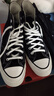 匡威（Converse）男女Chuck Taylor All Star 1970S帆布鞋162050C 43碼US9.5碼 曬單實(shí)拍圖
