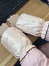 途尊秋冬新款短款成人女士防污袖套袖頭家用耐臟羽絨服護袖學(xué)生手袖 流光滿(mǎn)天星：淡粉 曬單實(shí)拍圖