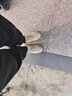 男鞋秋季新款高幫運動(dòng)鞋子男潮流百搭小白鞋內增高休閑跑步老爹鞋 F6666米色 40 曬單實(shí)拍圖