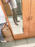 羅蒙（ROMON）純色休閑褲純棉長褲透氣潮春夏季男褲韓版錐形修身男士褲子男 淺卡色長褲 30 110-115斤 曬單實(shí)拍圖