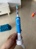 欧乐B儿童电动牙刷 3-7岁乳牙期专用 护齿 乳牙刷 冰雪奇缘款 圆头牙刷(图案随机) D100K kids 日常清洁 实拍图