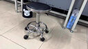 小白楊防靜電凳子實(shí)驗(yàn)室凳子升降圓凳防靜電車間流水線皮革旋轉(zhuǎn)凳子 滑輪圈腳(高度50-70cm) 曬單實(shí)拍圖