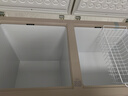 穗凌（SUILING）臥式雙溫冰柜大容量商用雙箱雙溫冰箱商用冷柜家用雪柜急凍冰柜 1.21米【冷藏104+凍162】BCD-266 曬單實(shí)拍圖