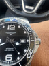 浪琴（LONGINES）瑞士手表 康卡斯?jié)撍盗?機(jī)械鋼帶男表L37814566 曬單實(shí)拍圖
