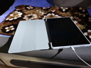 唯少 聯(lián)想小新pad保護套pad plus11英寸保護殼Lenovo天驕平板2022三折超薄防摔皮套 白冰藍【智能休眠皮套】配觸屏筆 聯(lián)想Pad Plus/天驕【11英寸】 曬單實(shí)拍圖