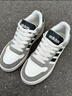 adidas「T頭鞋」STADT經(jīng)典時(shí)尚薄底運動(dòng)板鞋男女阿迪達斯三葉草   黑色/漢玉白/淺猩紅   44 曬單實(shí)拍圖